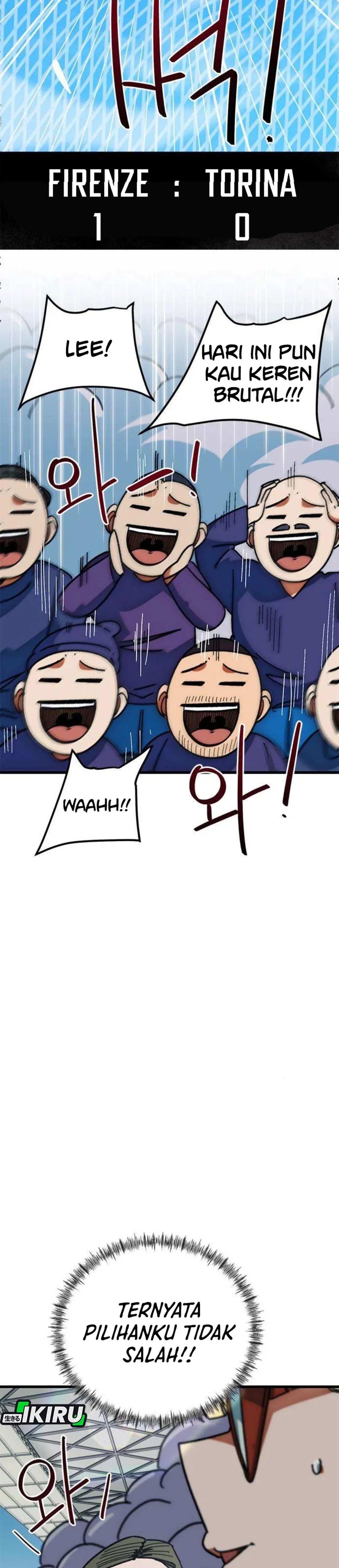 Read Aku Disangka Pemain Bola Yang Jenius ID Manga Online