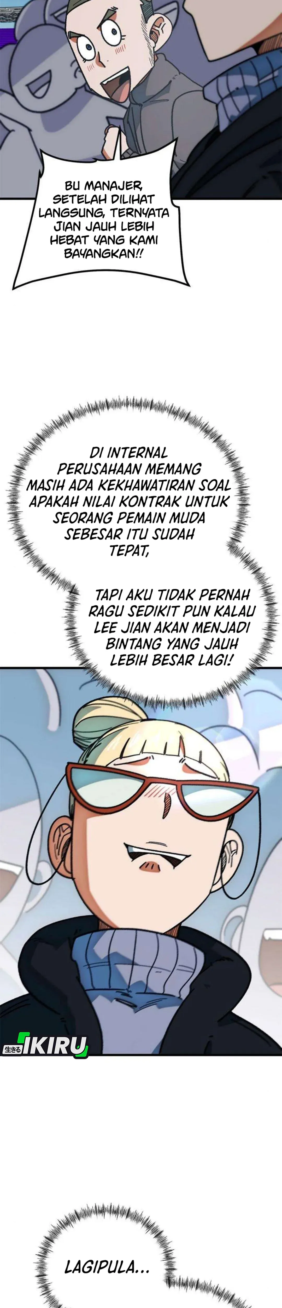 Read Aku Disangka Pemain Bola Yang Jenius ID Manga Online