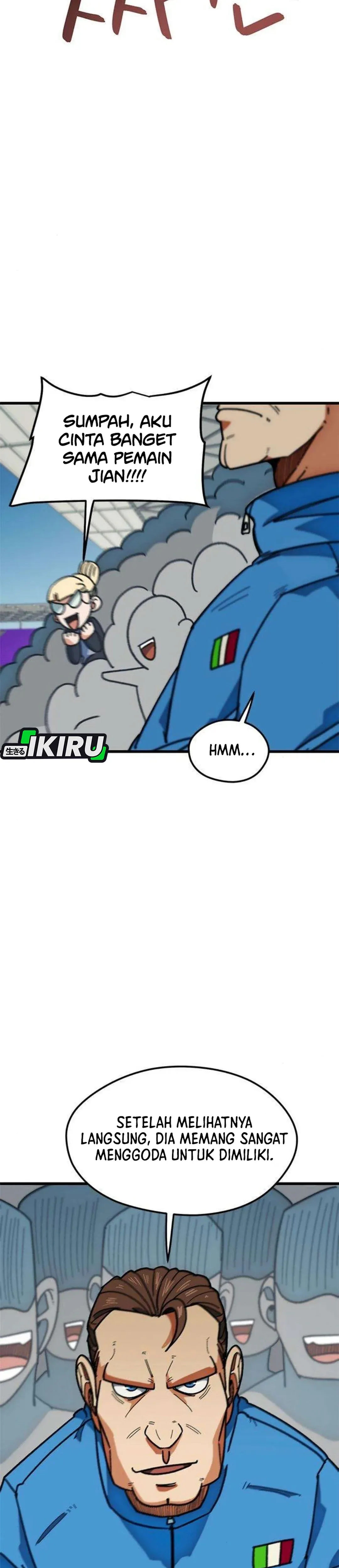 Read Aku Disangka Pemain Bola Yang Jenius ID Manga Online