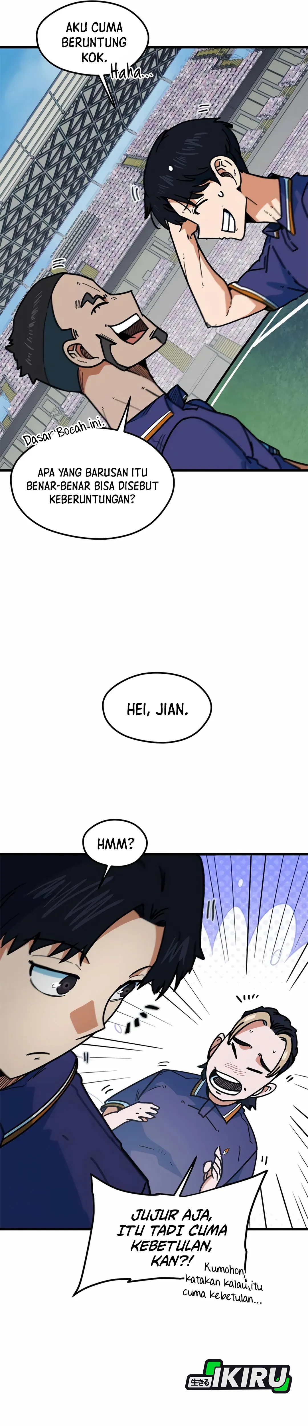 Read Aku Disangka Pemain Bola Yang Jenius ID Manga Online