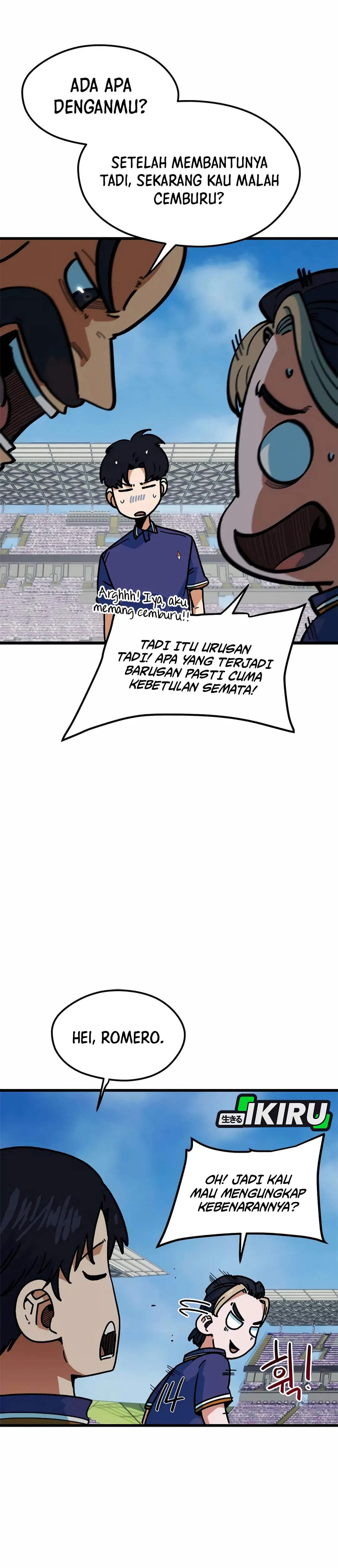 Read Aku Disangka Pemain Bola Yang Jenius ID Manga Online