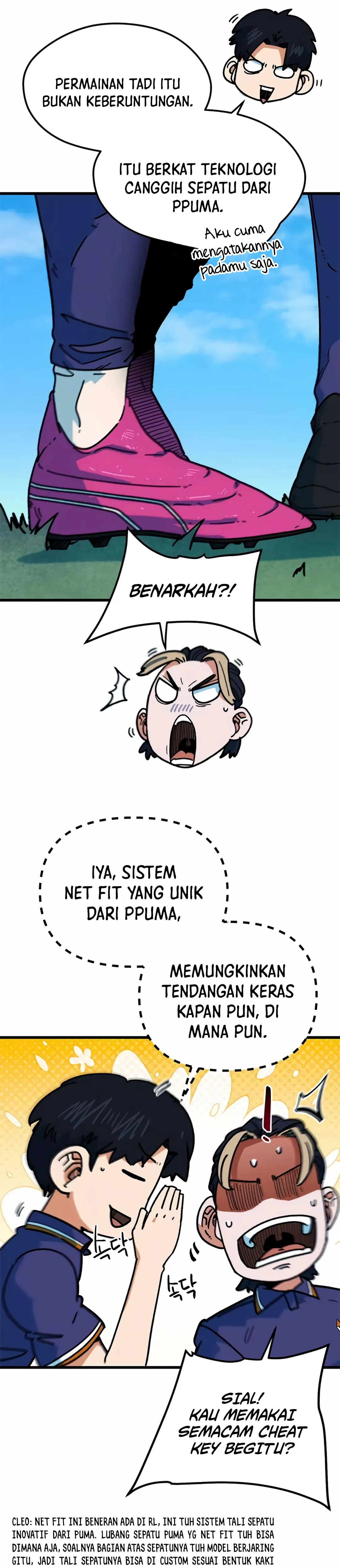 Read Aku Disangka Pemain Bola Yang Jenius ID Manga Online