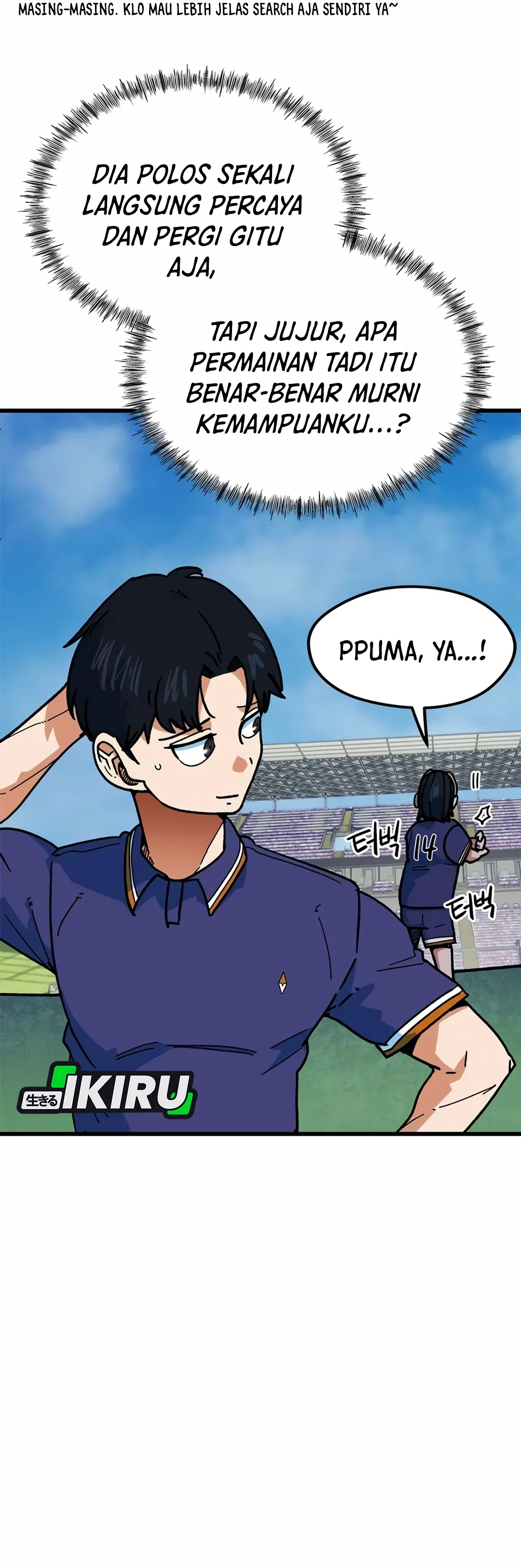 Read Aku Disangka Pemain Bola Yang Jenius ID Manga Online