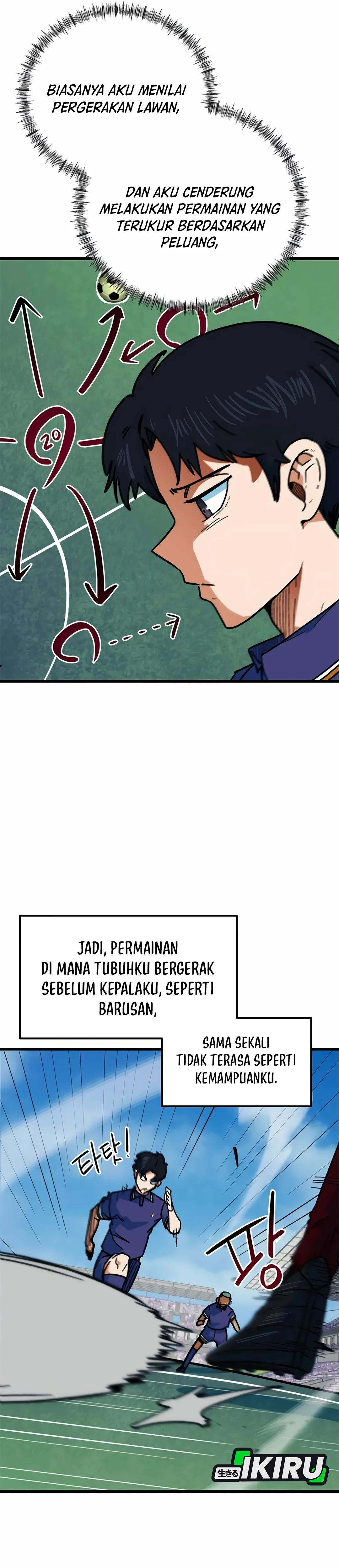 Read Aku Disangka Pemain Bola Yang Jenius ID Manga Online