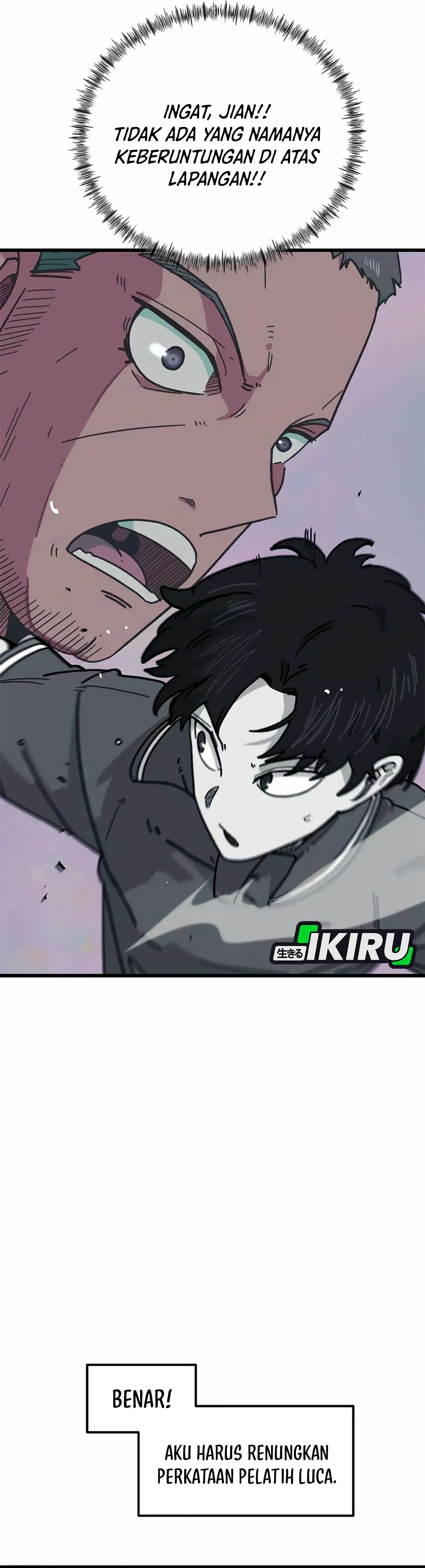 Read Aku Disangka Pemain Bola Yang Jenius ID Manga Online