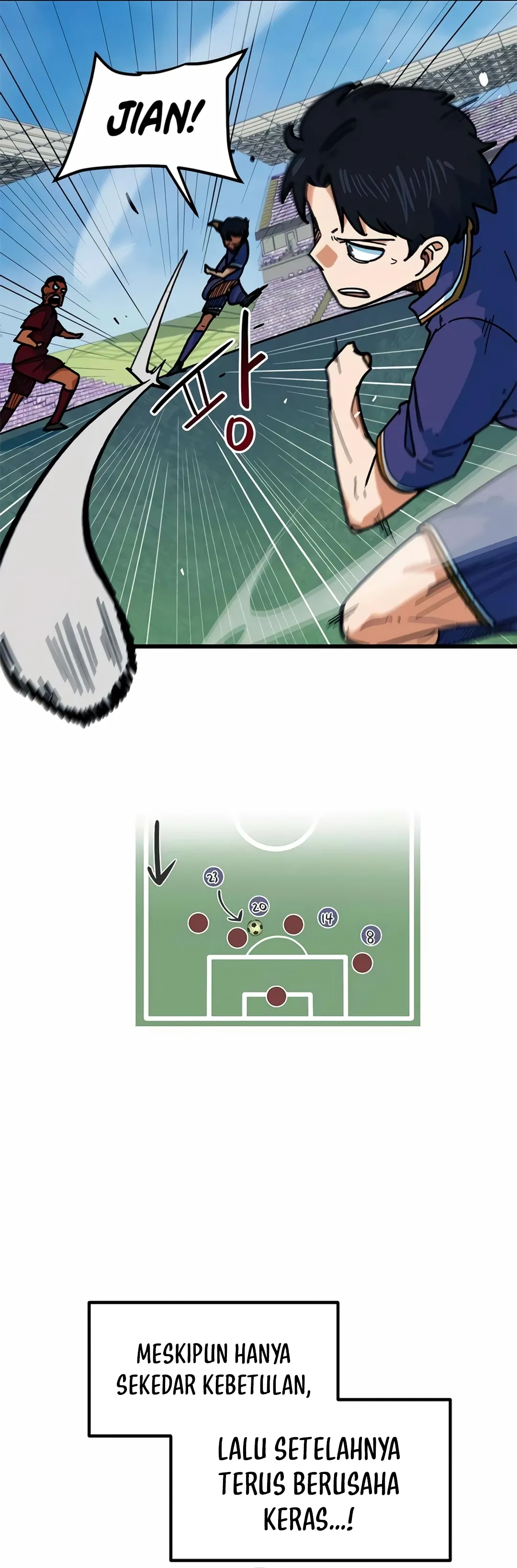 Read Aku Disangka Pemain Bola Yang Jenius ID Manga Online
