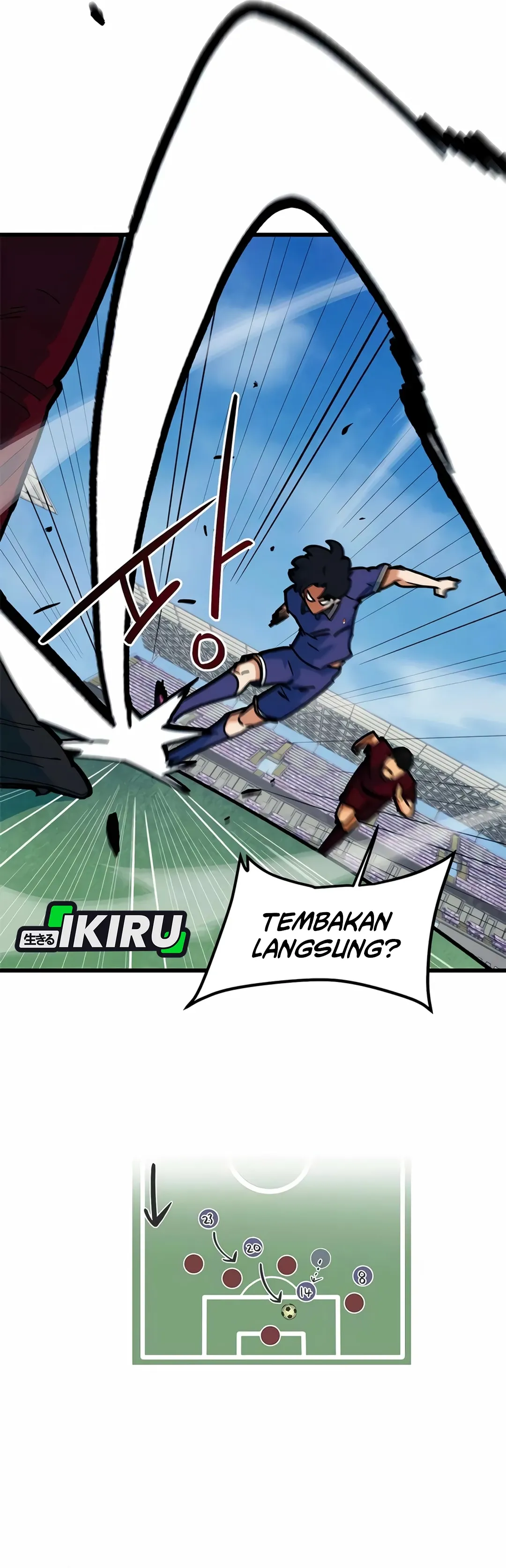 Read Aku Disangka Pemain Bola Yang Jenius ID Manga Online