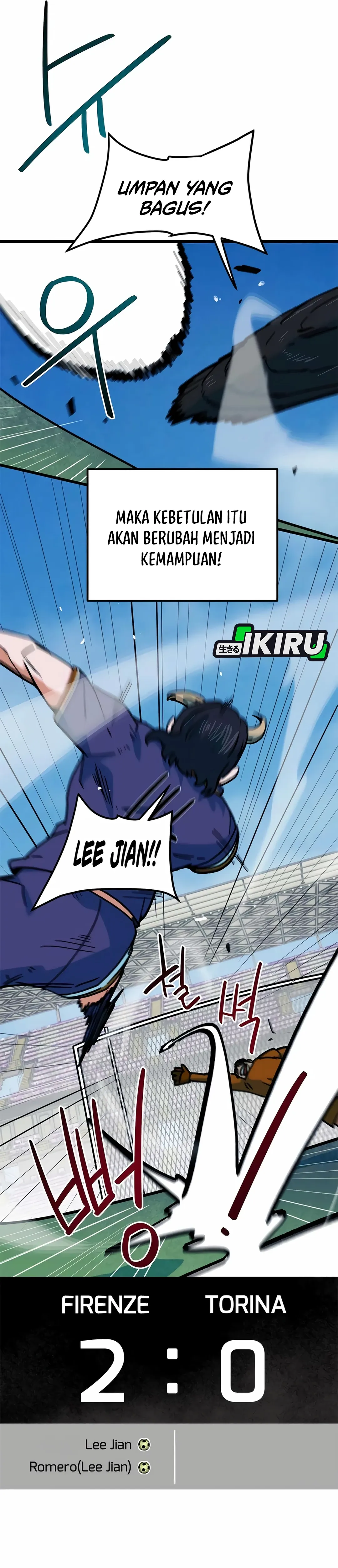 Read Aku Disangka Pemain Bola Yang Jenius ID Manga Online