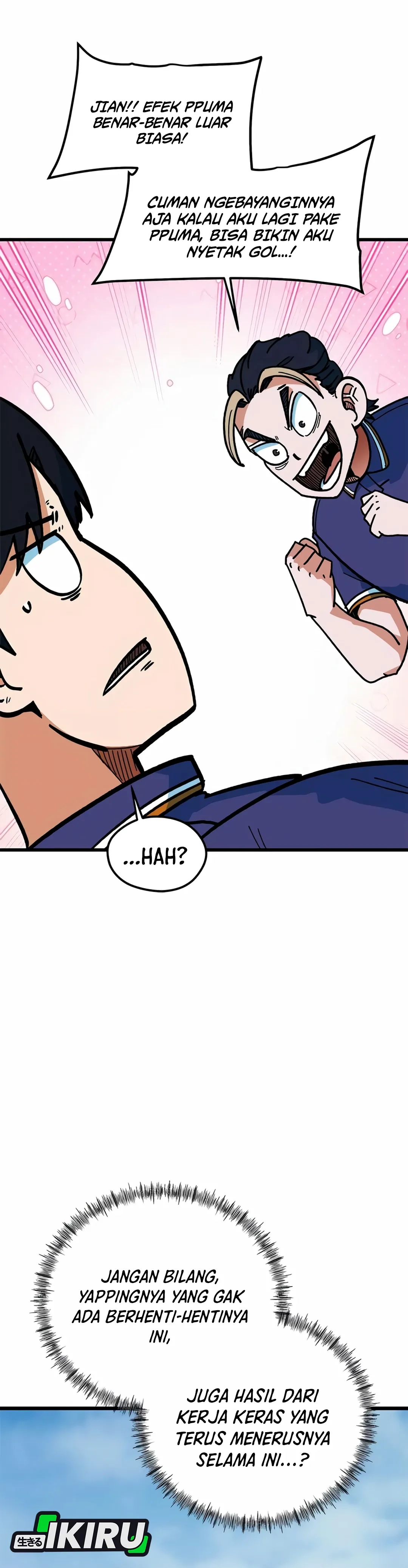 Read Aku Disangka Pemain Bola Yang Jenius ID Manga Online