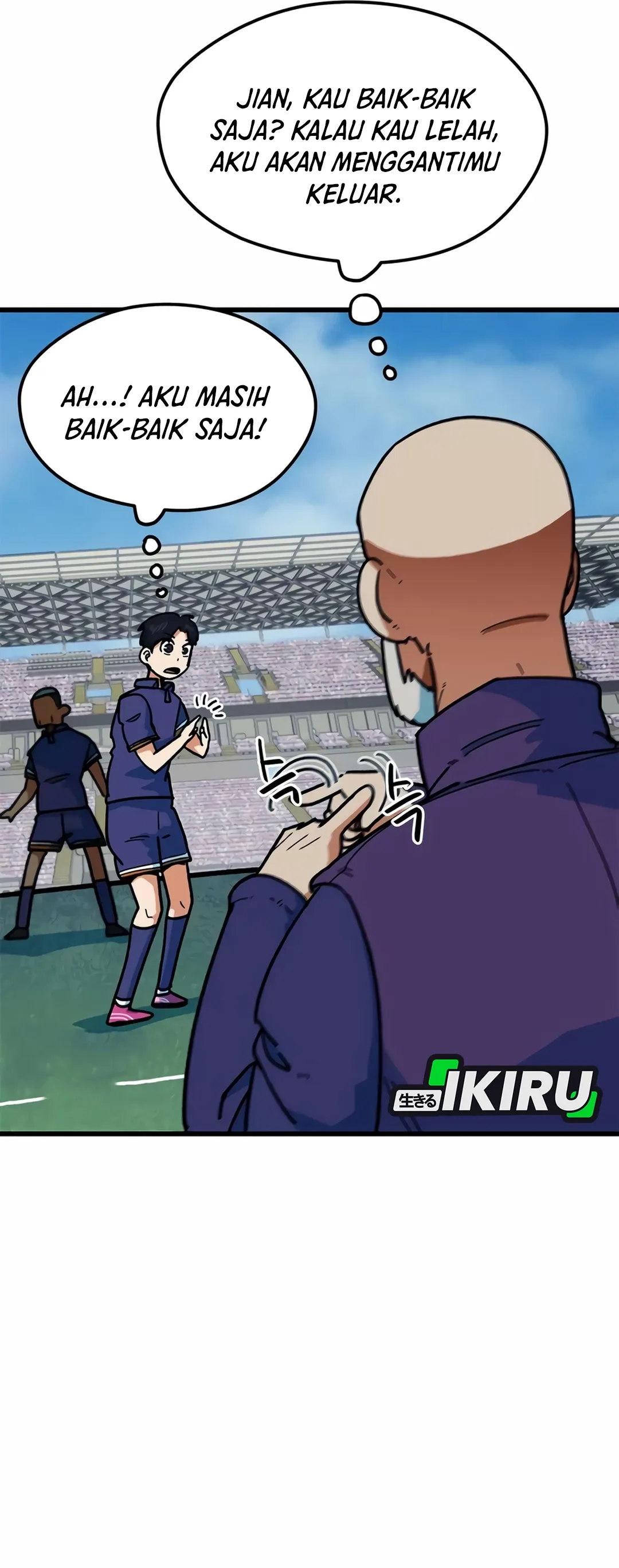 Read Aku Disangka Pemain Bola Yang Jenius ID Manga Online