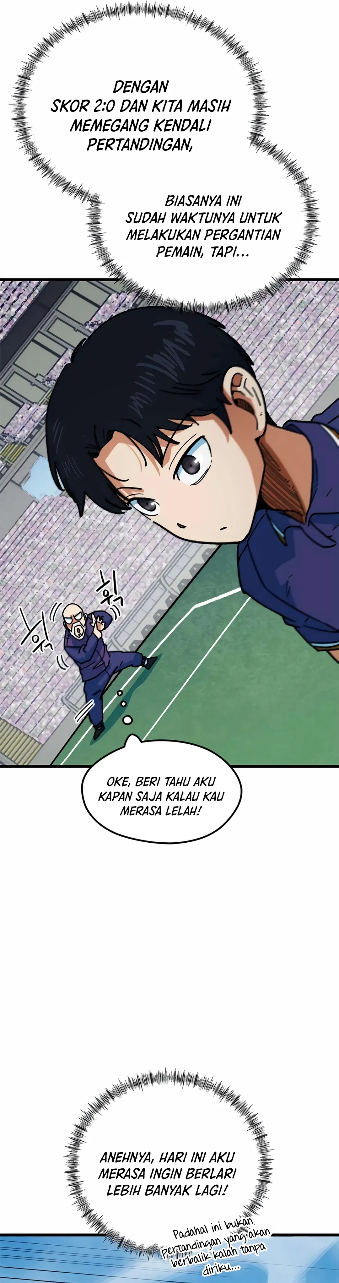 Read Aku Disangka Pemain Bola Yang Jenius ID Manga Online