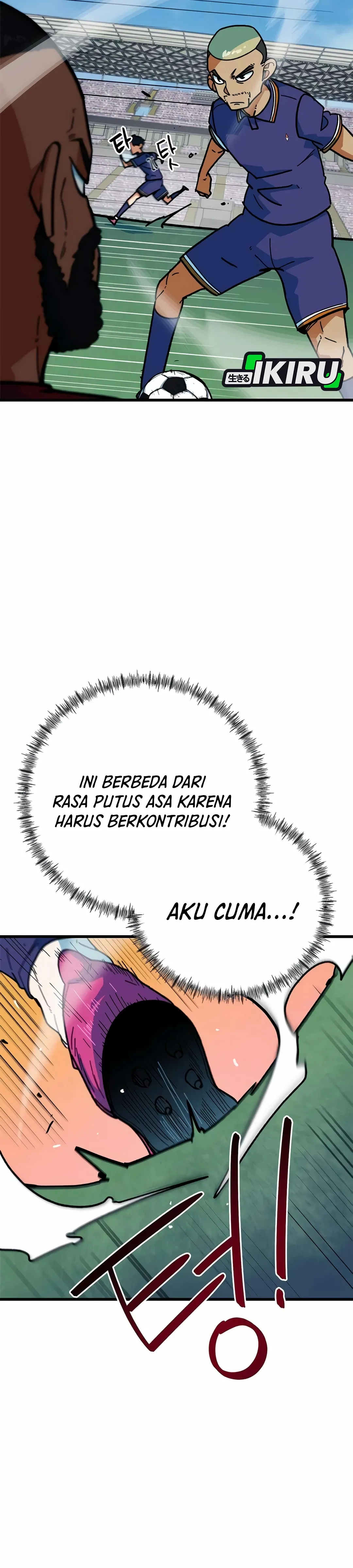 Read Aku Disangka Pemain Bola Yang Jenius ID Manga Online
