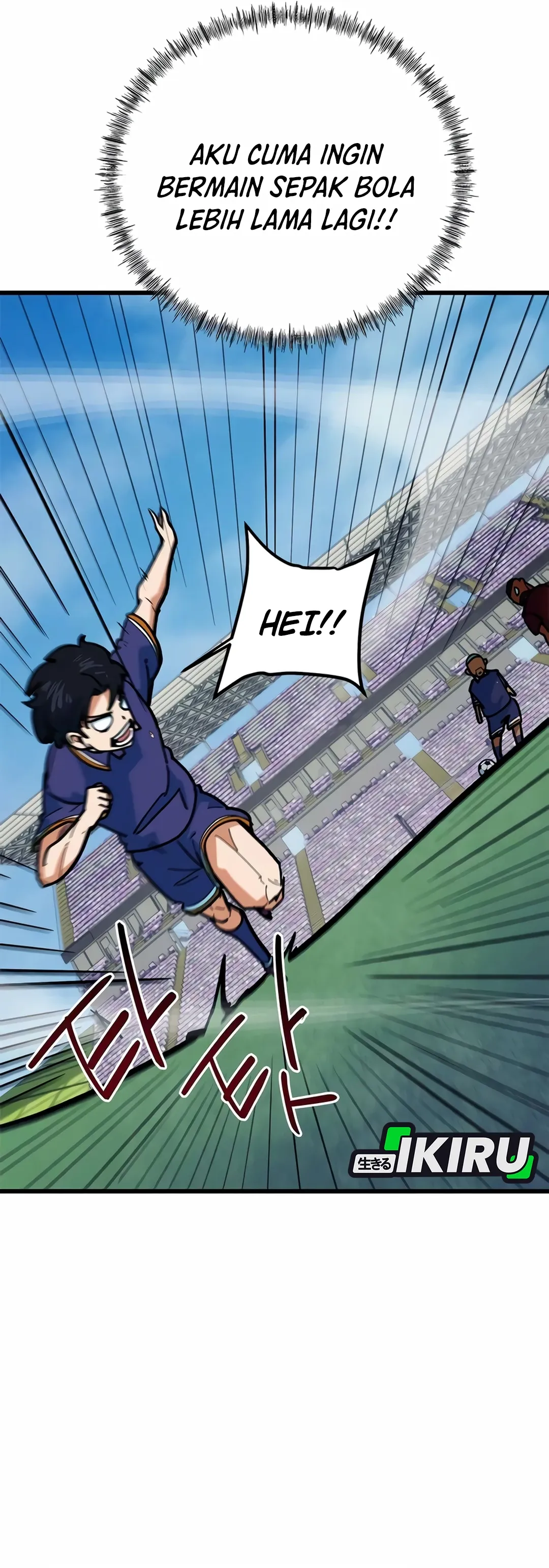 Read Aku Disangka Pemain Bola Yang Jenius ID Manga Online