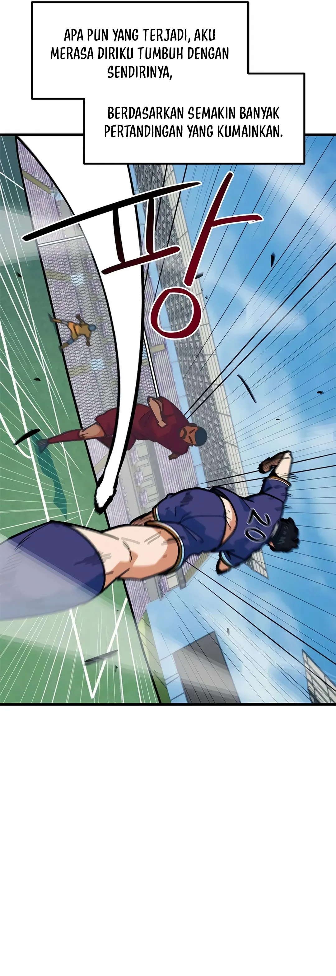 Read Aku Disangka Pemain Bola Yang Jenius ID Manga Online