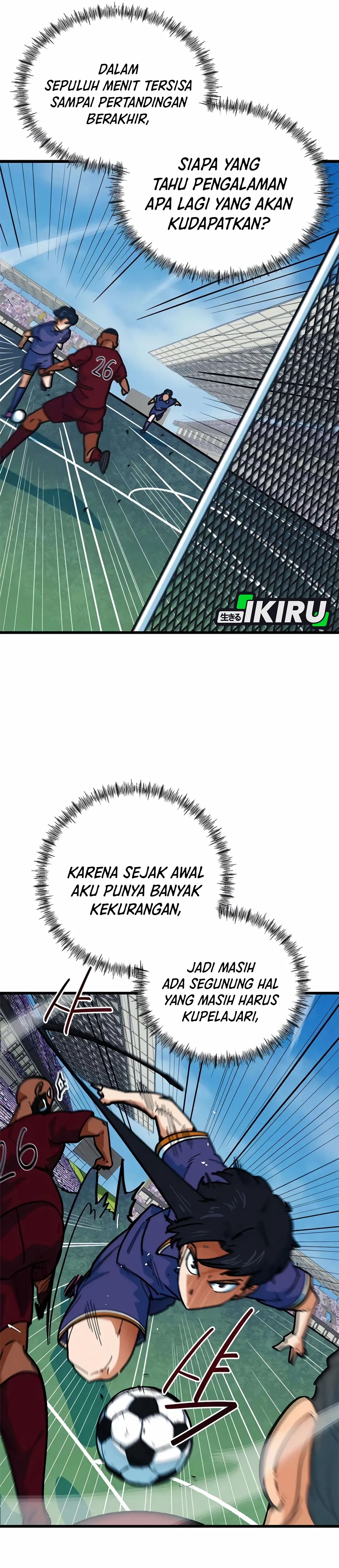 Read Aku Disangka Pemain Bola Yang Jenius ID Manga Online