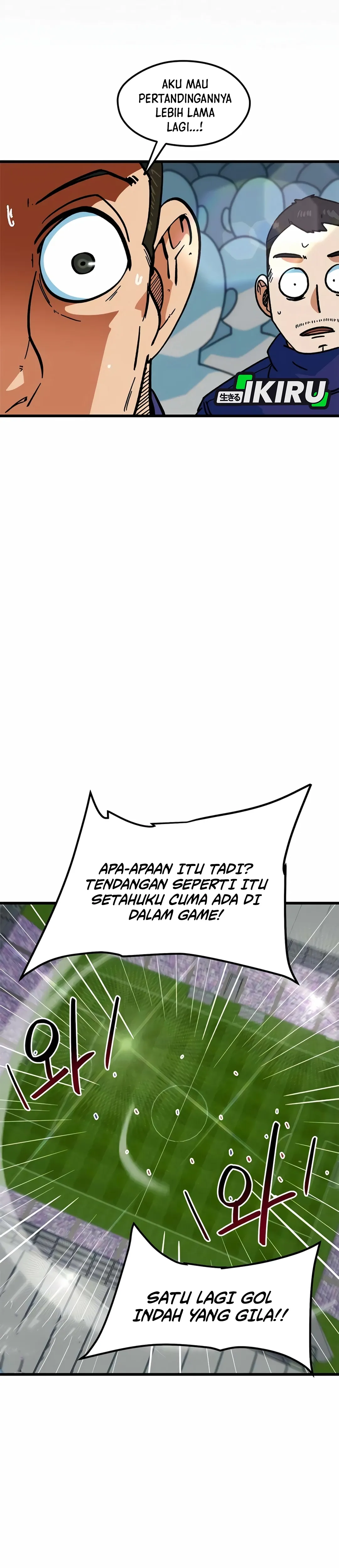 Read Aku Disangka Pemain Bola Yang Jenius ID Manga Online
