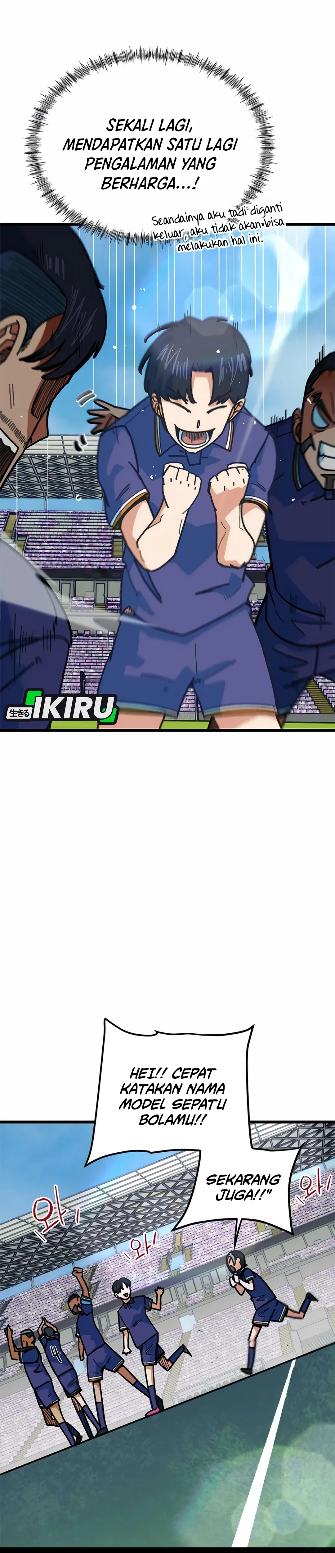 Read Aku Disangka Pemain Bola Yang Jenius ID Manga Online