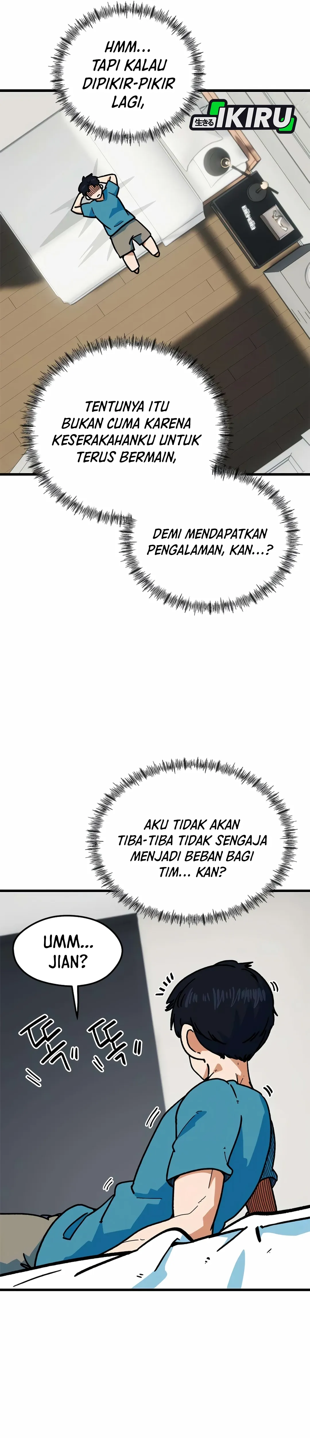 Read Aku Disangka Pemain Bola Yang Jenius ID Manga Online
