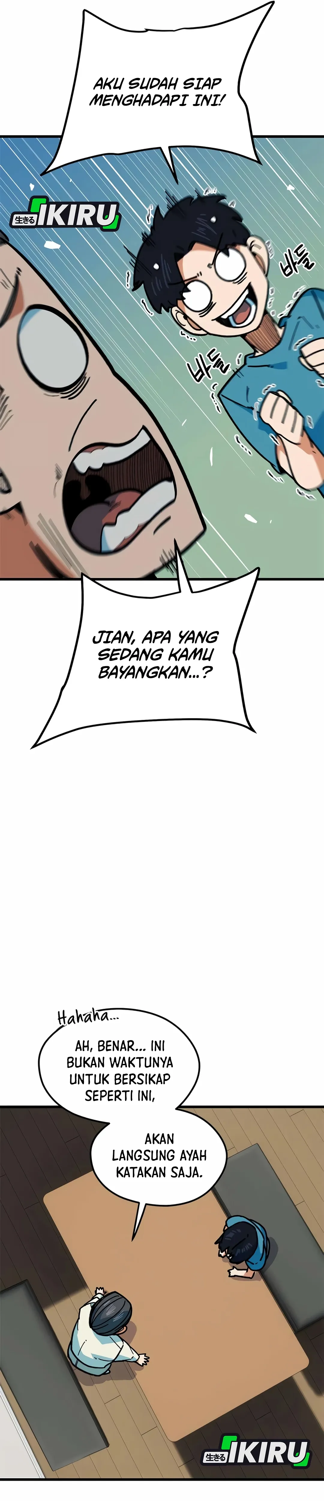 Read Aku Disangka Pemain Bola Yang Jenius ID Manga Online