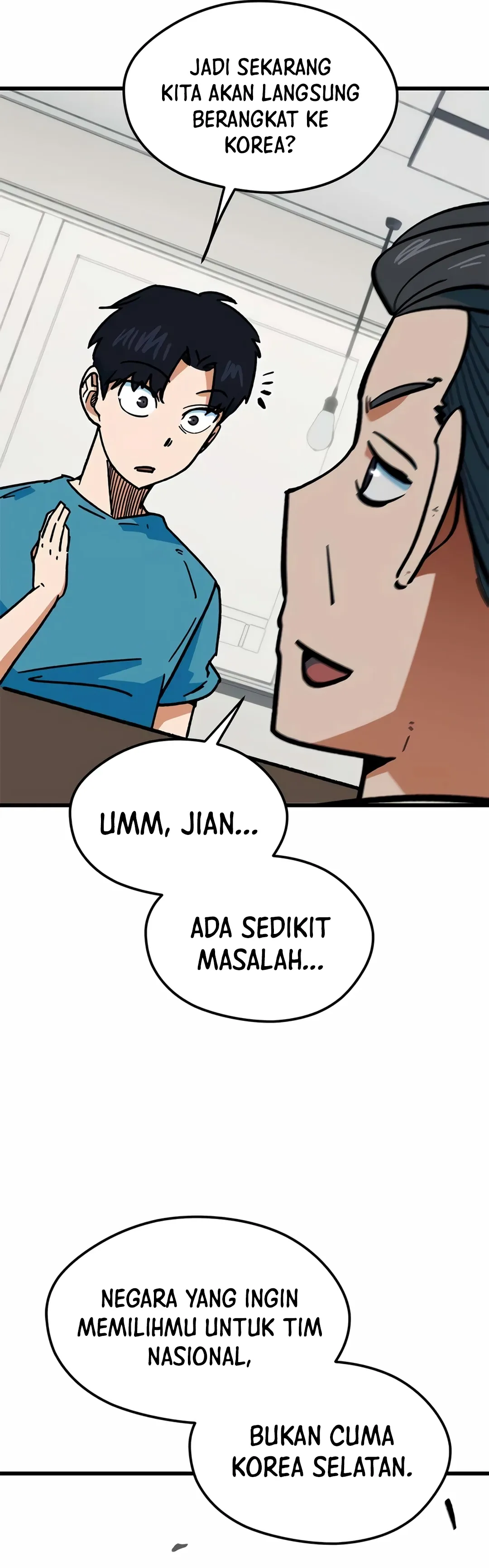 Read Aku Disangka Pemain Bola Yang Jenius ID Manga Online