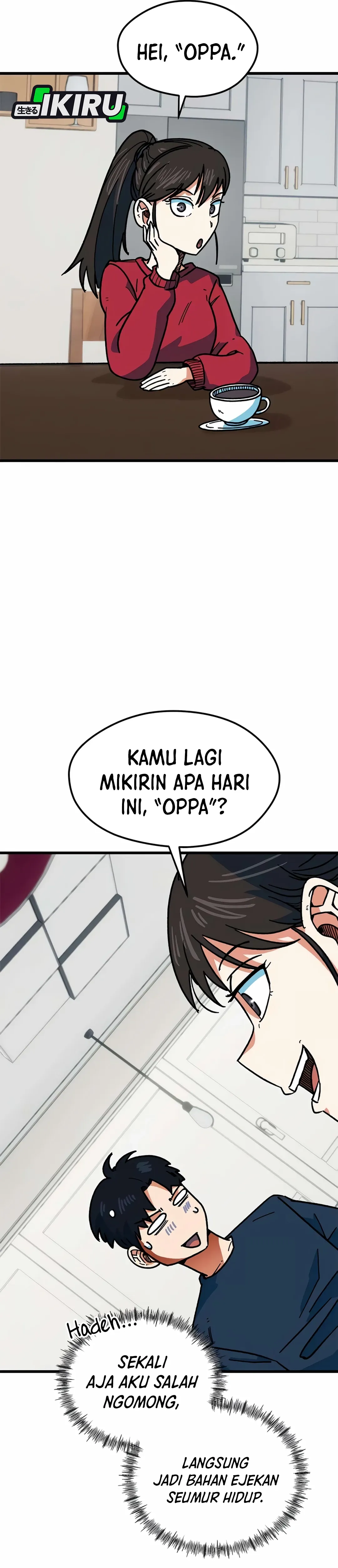 Read Aku Disangka Pemain Bola Yang Jenius ID Manga Online