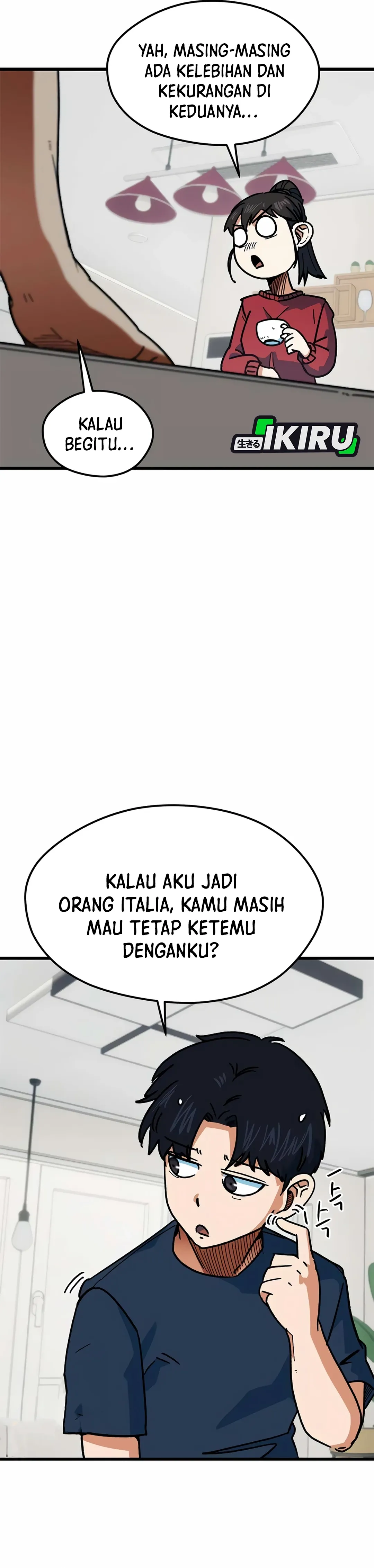Read Aku Disangka Pemain Bola Yang Jenius ID Manga Online