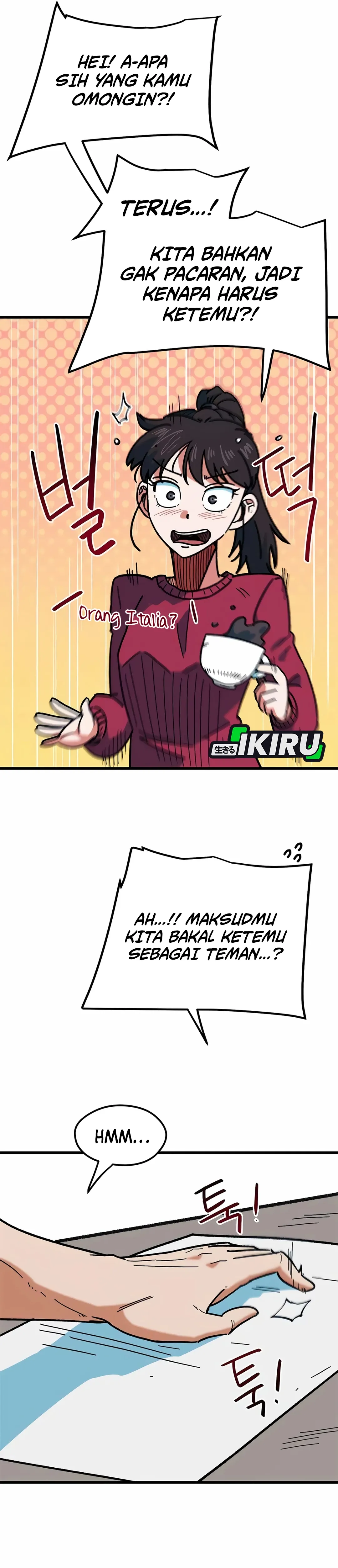 Read Aku Disangka Pemain Bola Yang Jenius ID Manga Online
