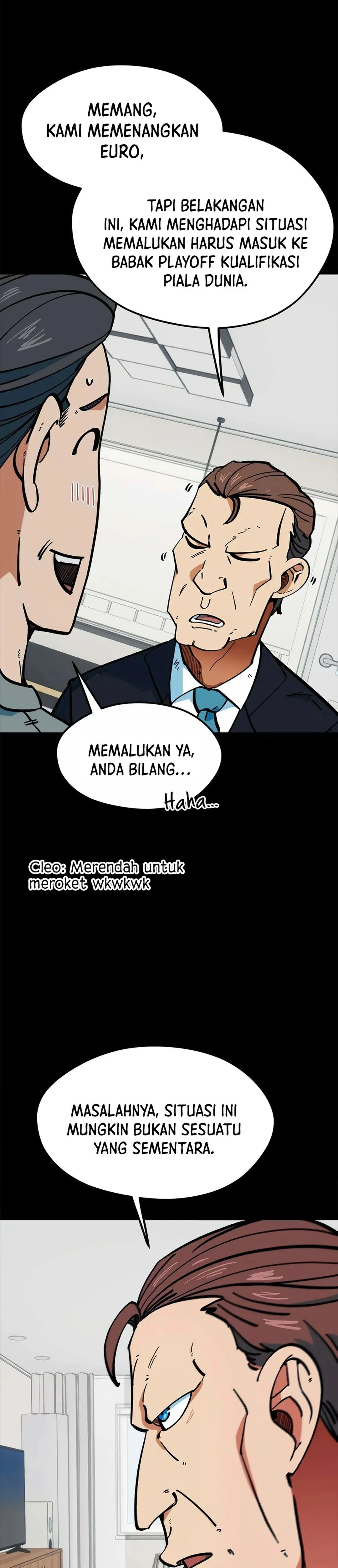 Read Aku Disangka Pemain Bola Yang Jenius ID Manga Online