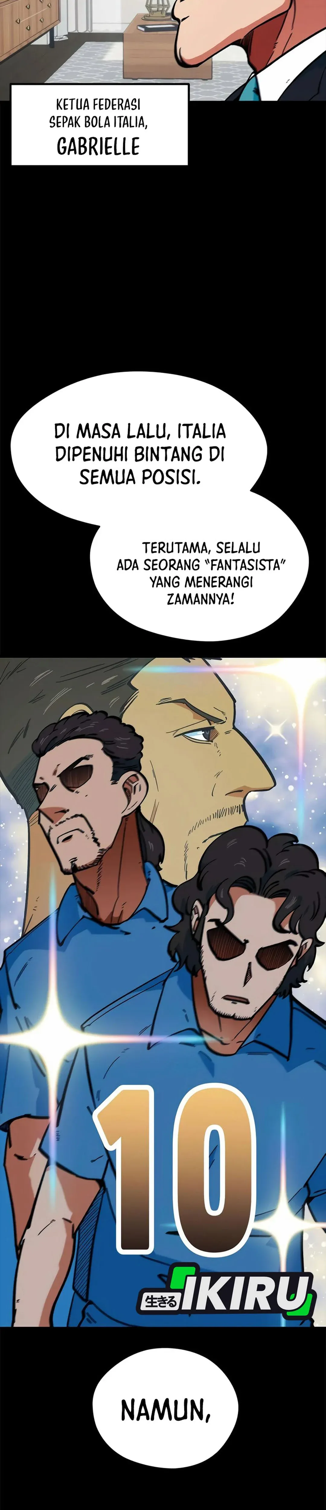Read Aku Disangka Pemain Bola Yang Jenius ID Manga Online