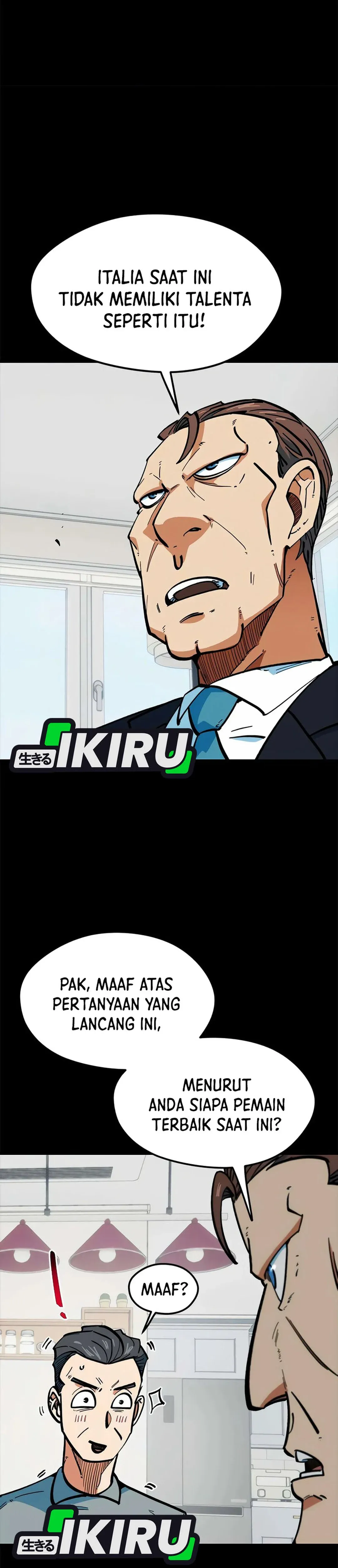 Read Aku Disangka Pemain Bola Yang Jenius ID Manga Online
