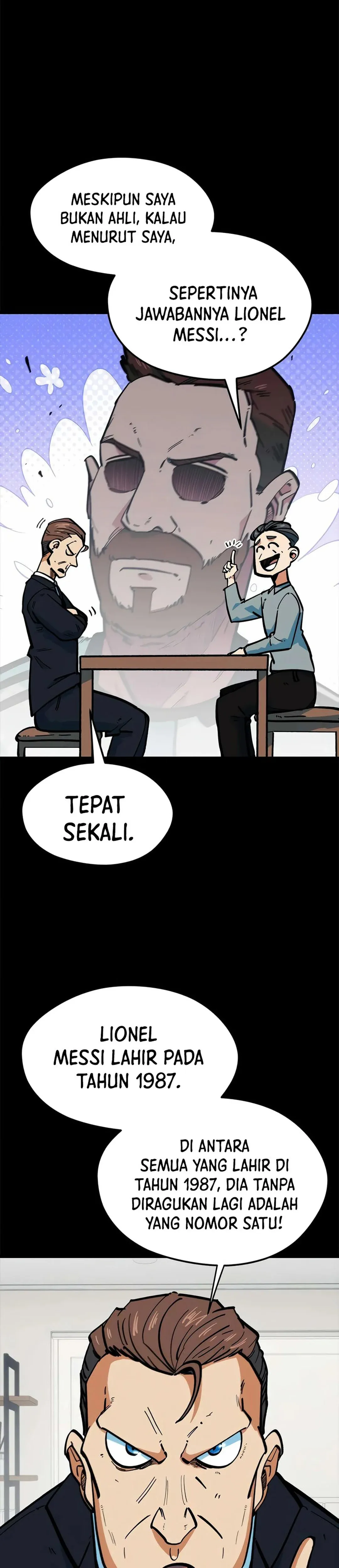 Read Aku Disangka Pemain Bola Yang Jenius ID Manga Online