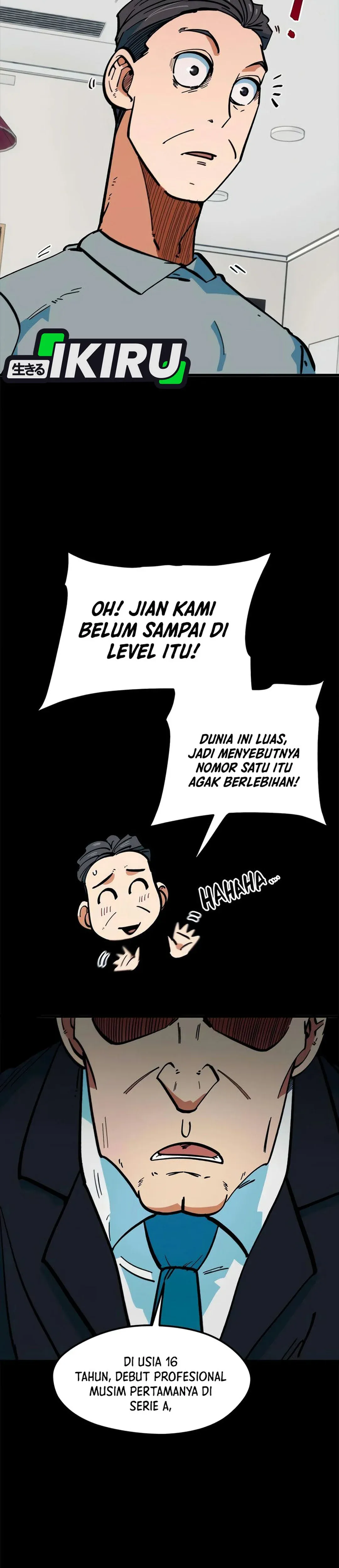 Read Aku Disangka Pemain Bola Yang Jenius ID Manga Online