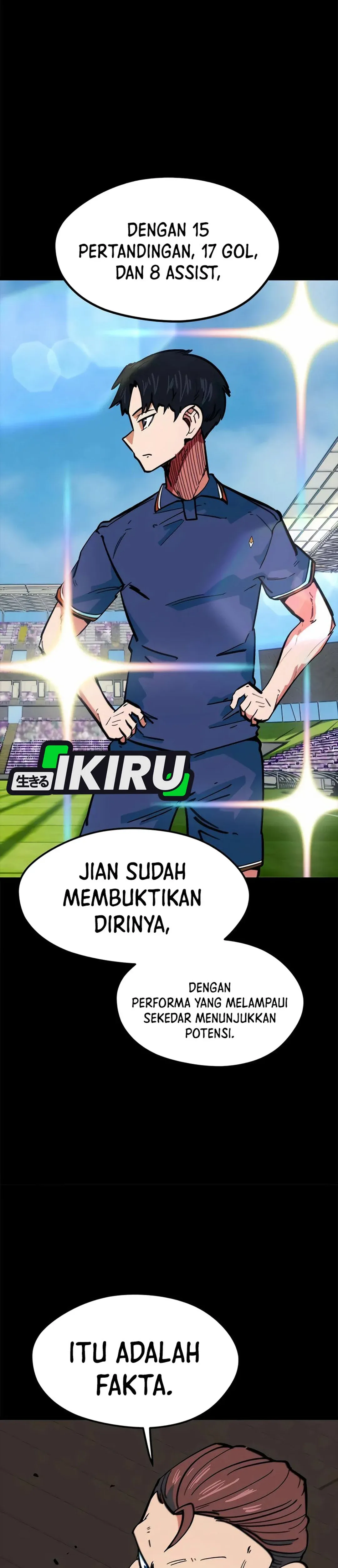 Read Aku Disangka Pemain Bola Yang Jenius ID Manga Online