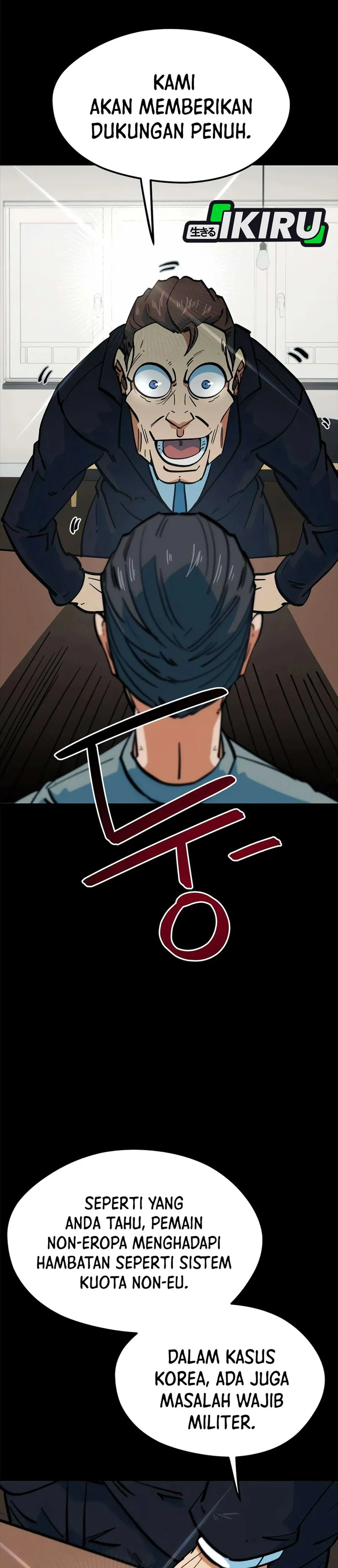 Read Aku Disangka Pemain Bola Yang Jenius ID Manga Online