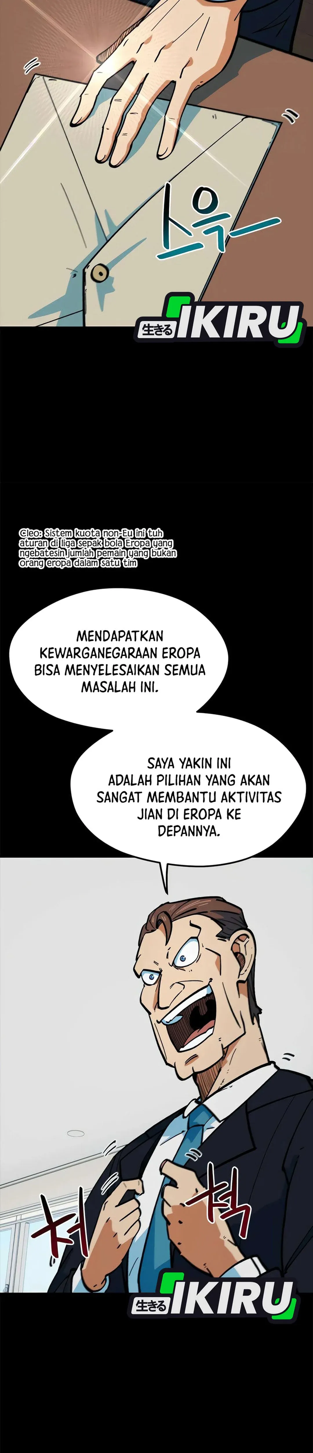 Read Aku Disangka Pemain Bola Yang Jenius ID Manga Online