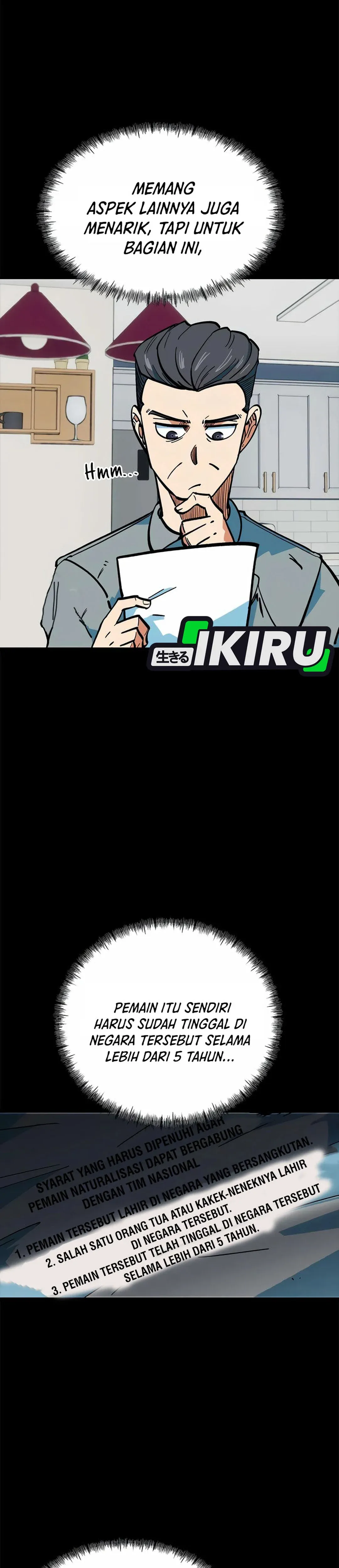 Read Aku Disangka Pemain Bola Yang Jenius ID Manga Online
