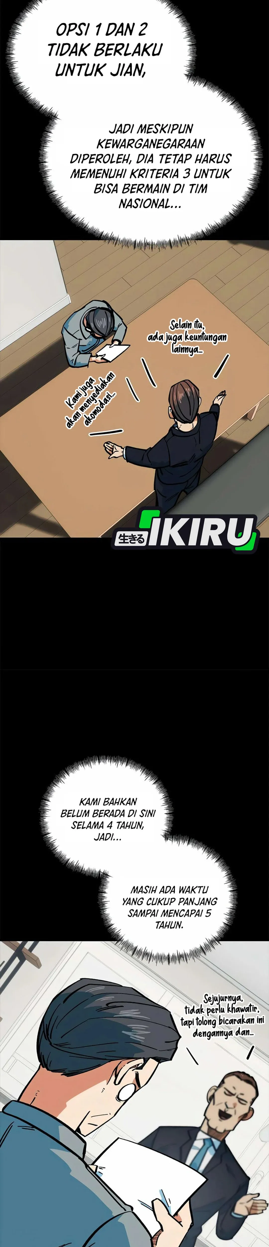 Read Aku Disangka Pemain Bola Yang Jenius ID Manga Online