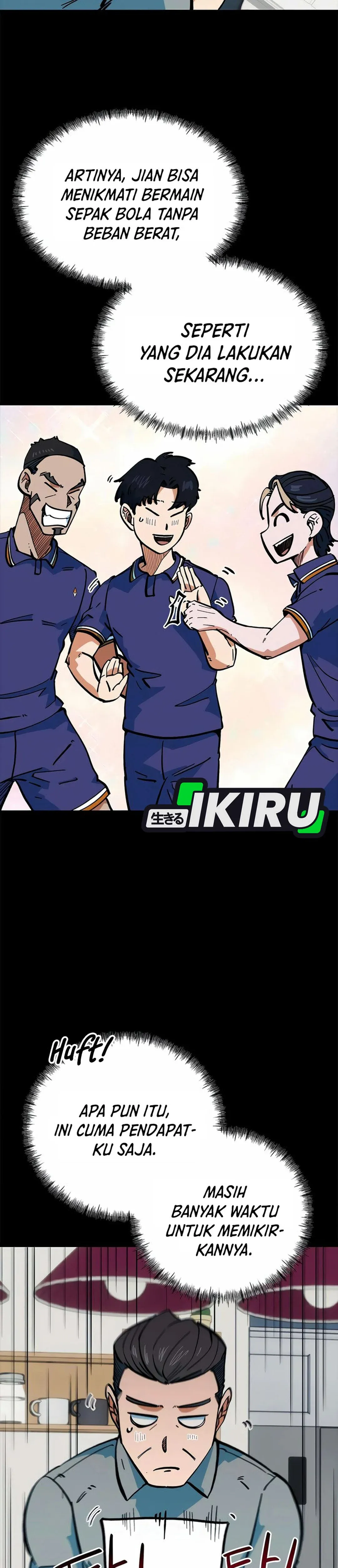 Read Aku Disangka Pemain Bola Yang Jenius ID Manga Online