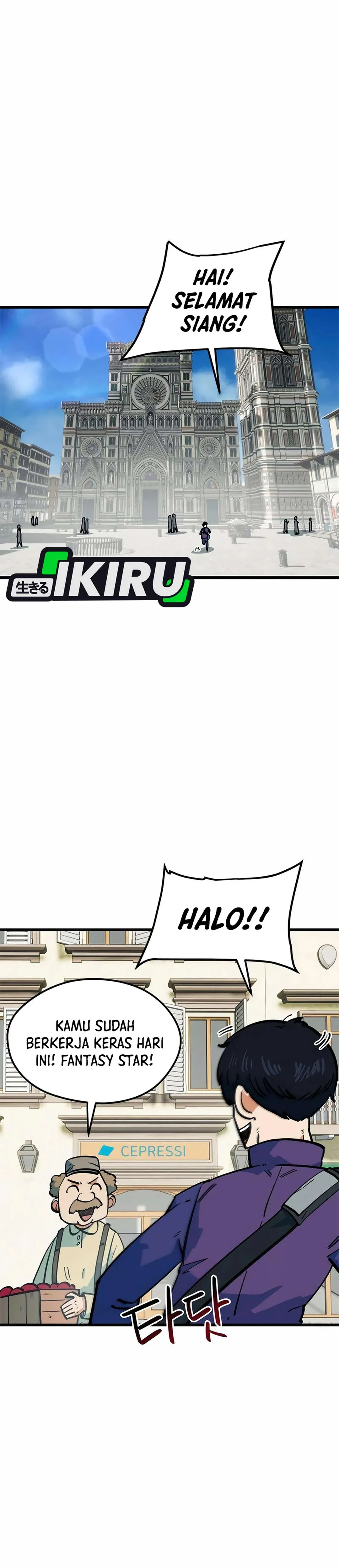 Read Aku Disangka Pemain Bola Yang Jenius ID Manga Online