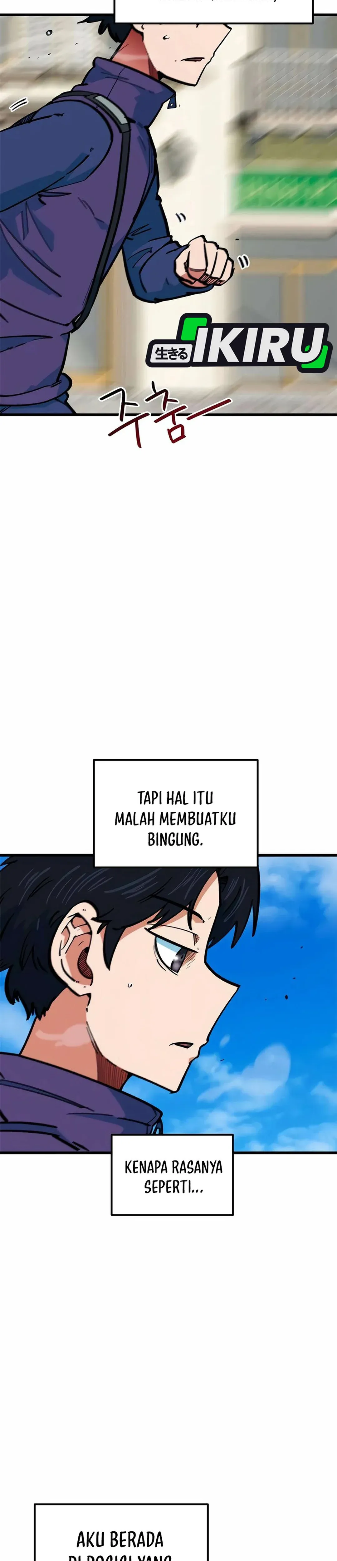 Read Aku Disangka Pemain Bola Yang Jenius ID Manga Online
