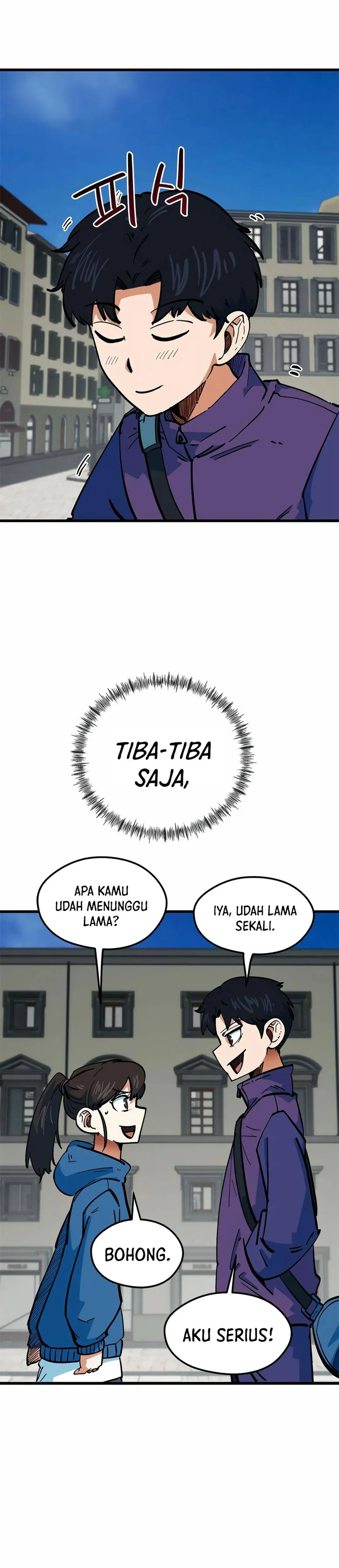 Read Aku Disangka Pemain Bola Yang Jenius ID Manga Online