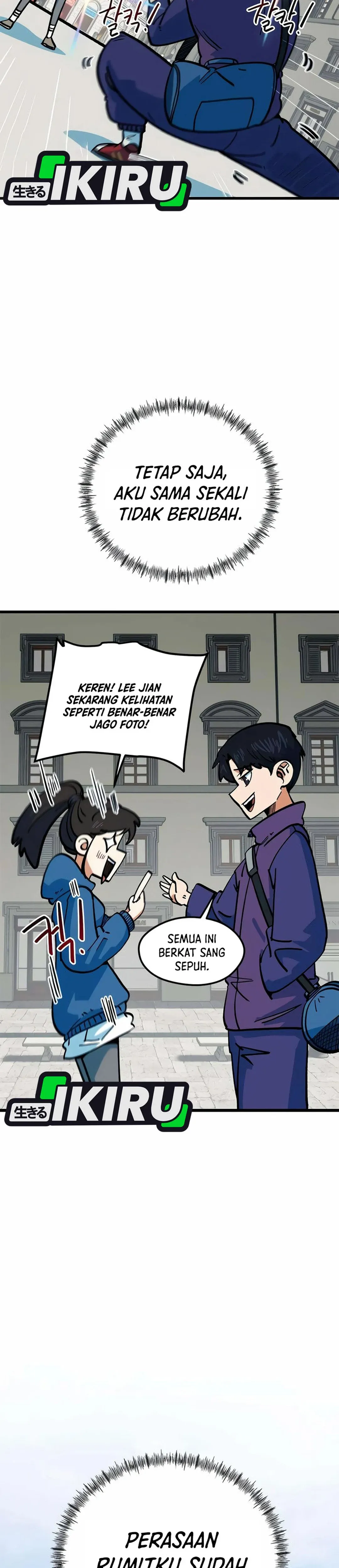 Read Aku Disangka Pemain Bola Yang Jenius ID Manga Online