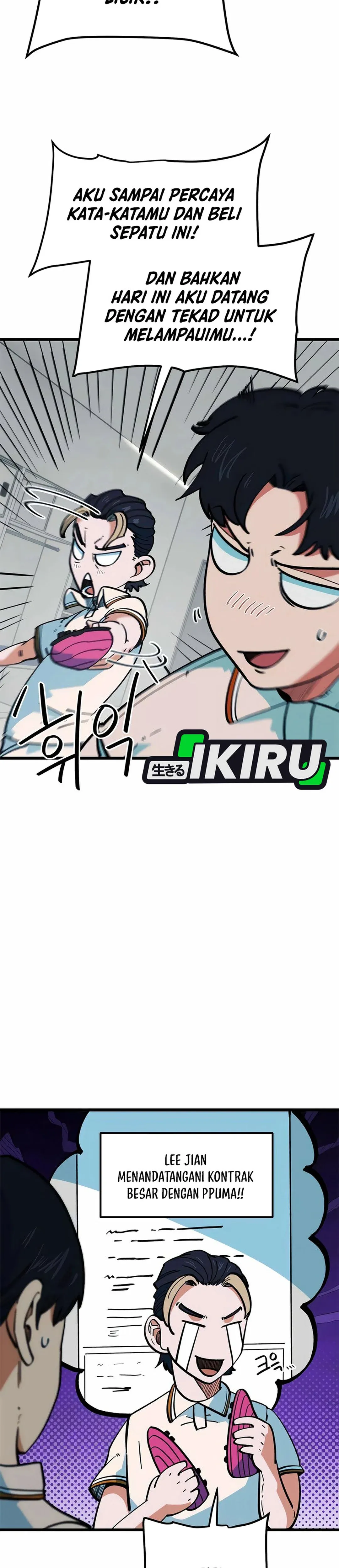 Read Aku Disangka Pemain Bola Yang Jenius ID Manga Online