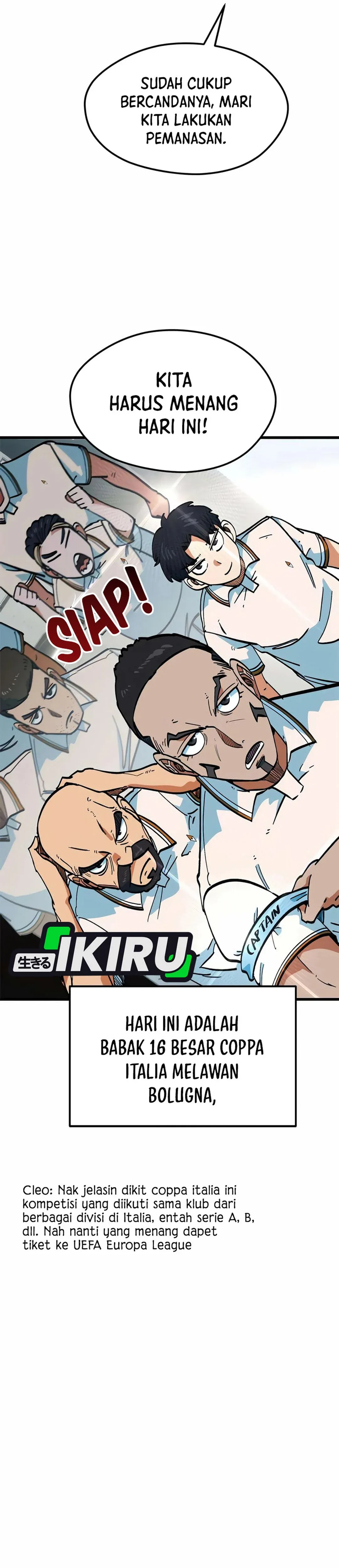 Read Aku Disangka Pemain Bola Yang Jenius ID Manga Online