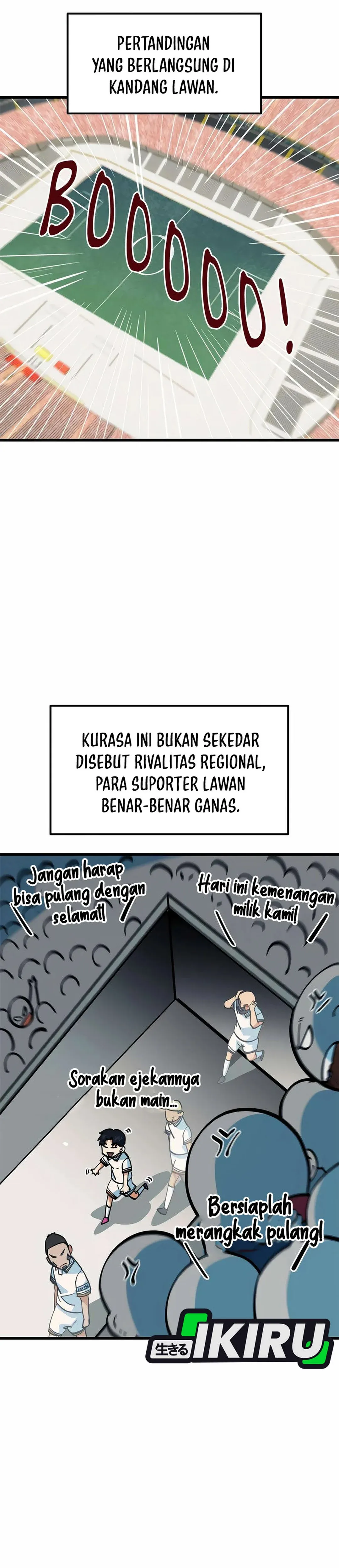 Read Aku Disangka Pemain Bola Yang Jenius ID Manga Online