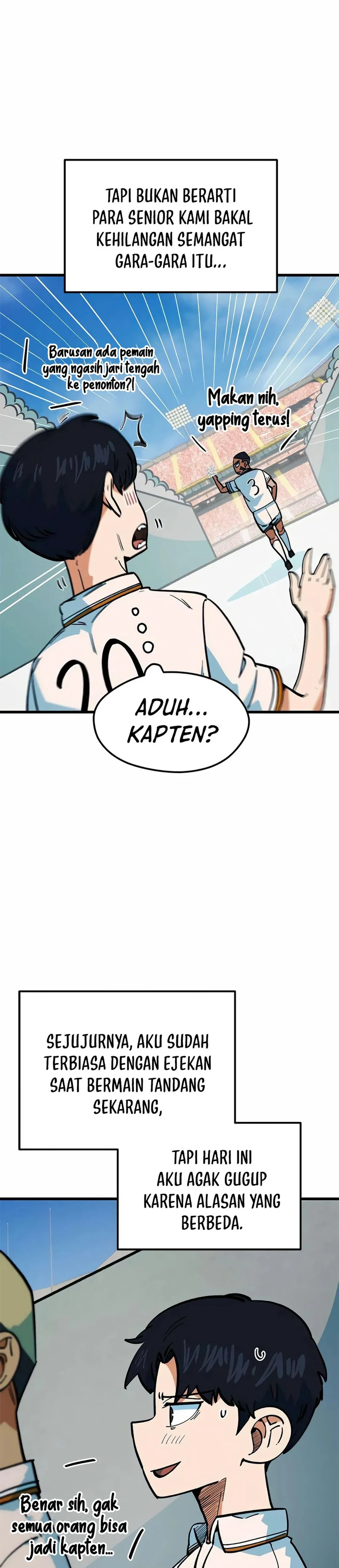 Read Aku Disangka Pemain Bola Yang Jenius ID Manga Online