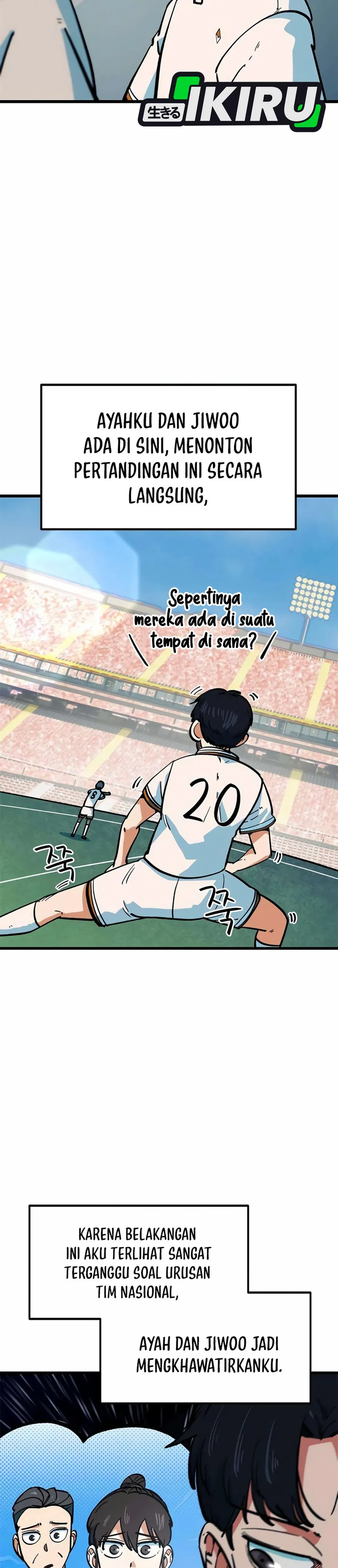 Read Aku Disangka Pemain Bola Yang Jenius ID Manga Online
