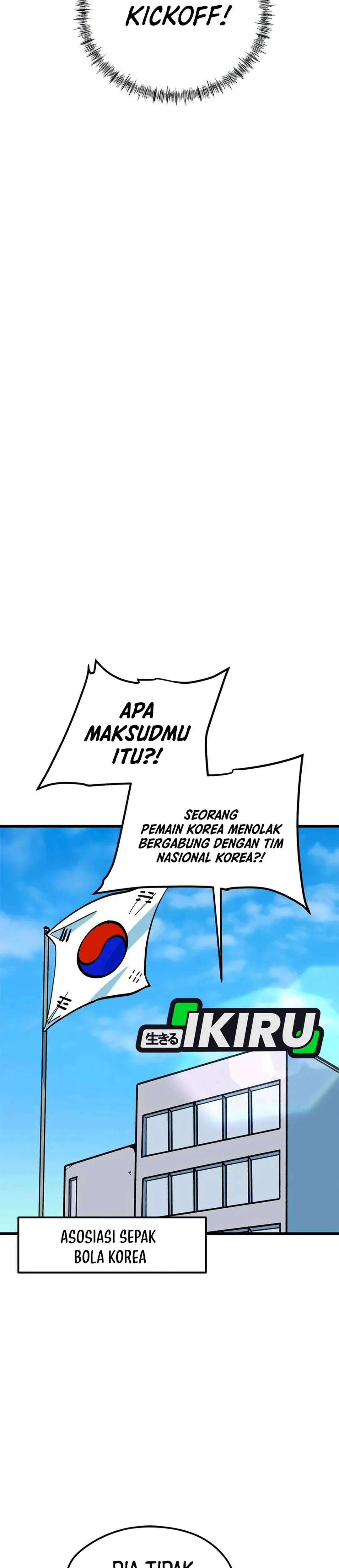 Read Aku Disangka Pemain Bola Yang Jenius ID Manga Online