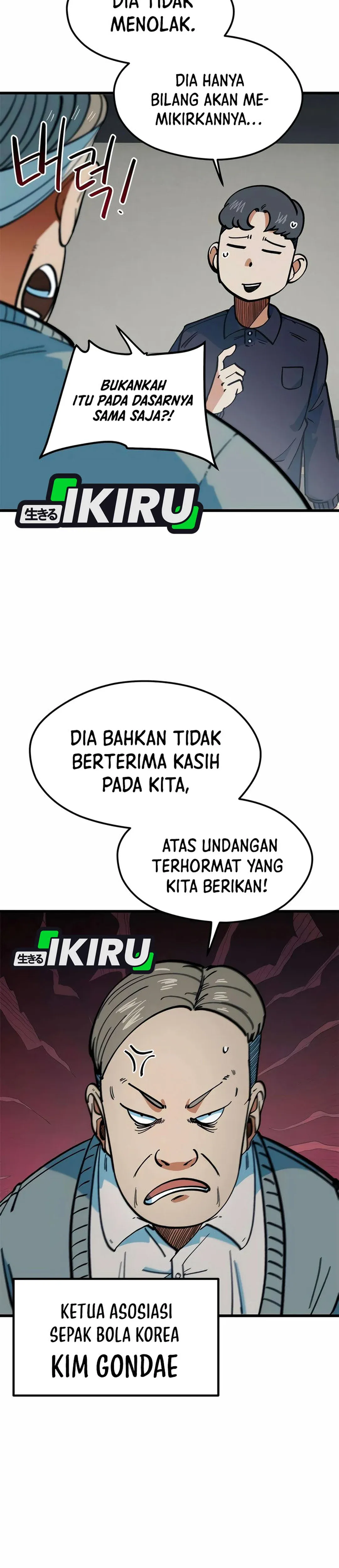 Read Aku Disangka Pemain Bola Yang Jenius ID Manga Online