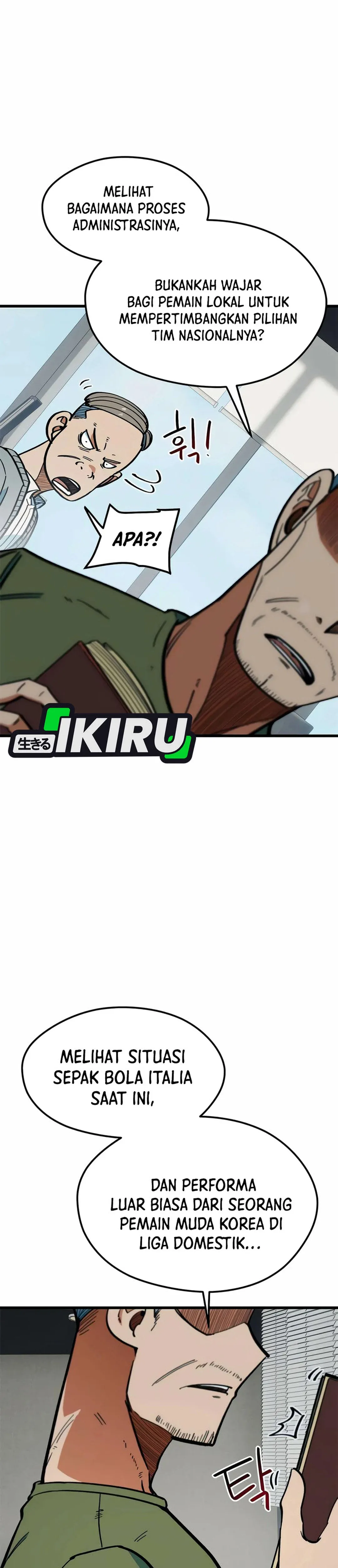 Read Aku Disangka Pemain Bola Yang Jenius ID Manga Online